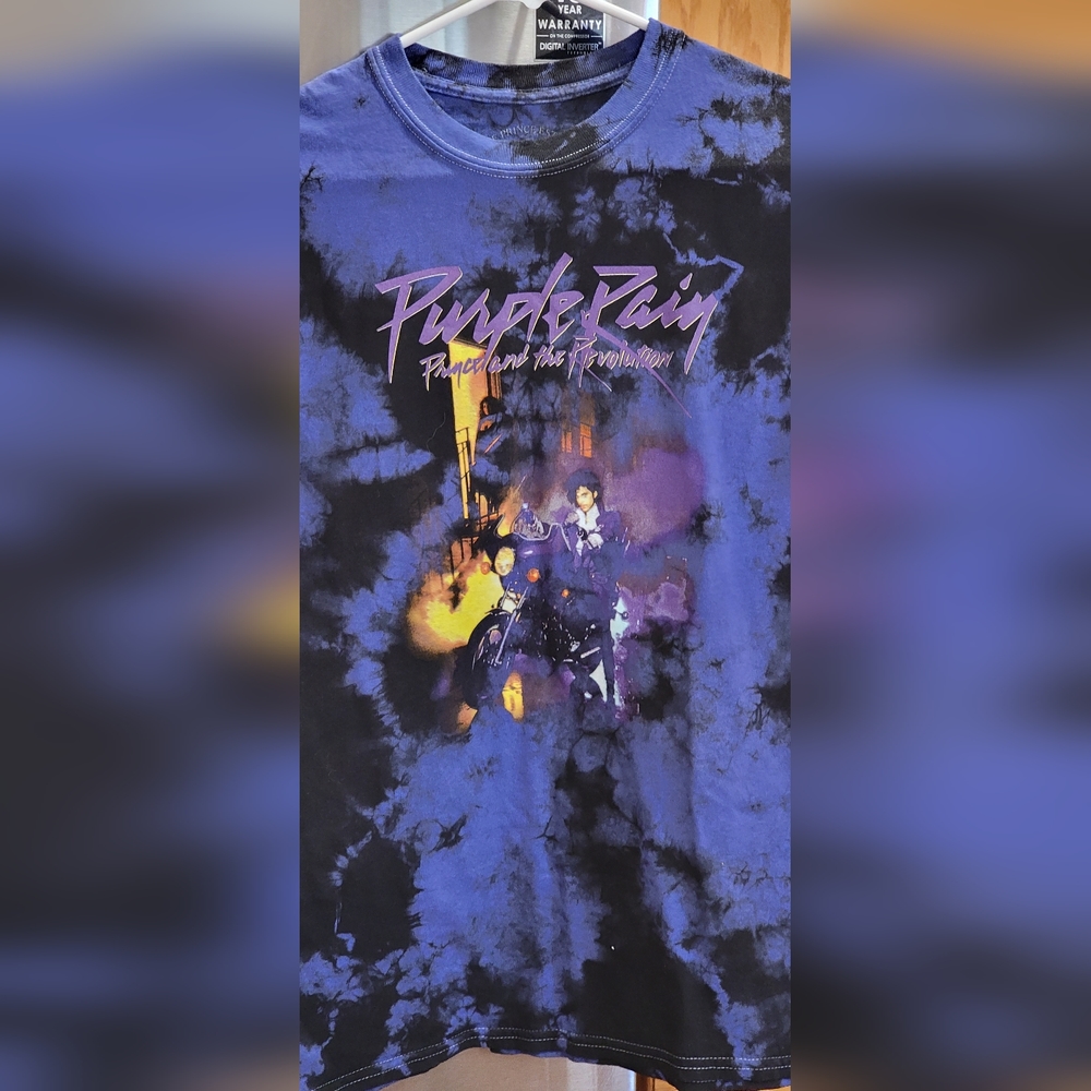 PURPLE RAIN The Prince estate official and approved Tee - Picture 7 of 7